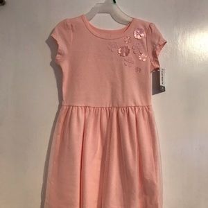 Carters summer knit dress